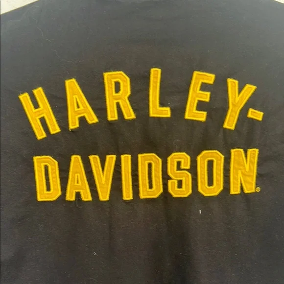 Harley-Davidson Black Long Sleeve Shirt - Picture 3 of 5